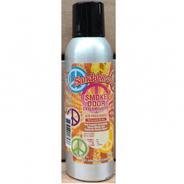 Smoke Odor Exterminator Spray Sandalwood 7oz